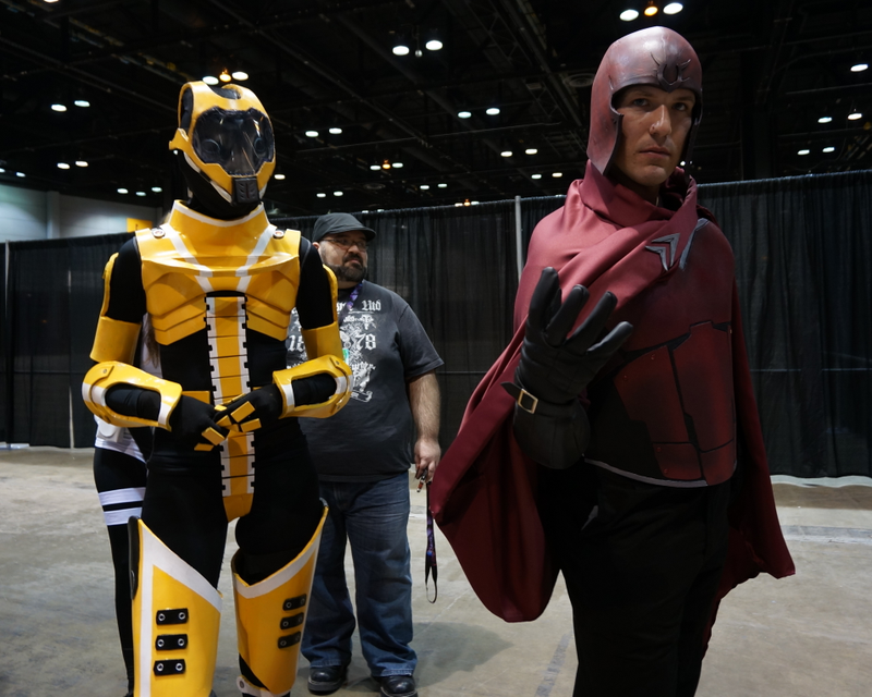 Illustration for article titled The Sights (mostly Cosplay) of C2E2 - Pt. 1